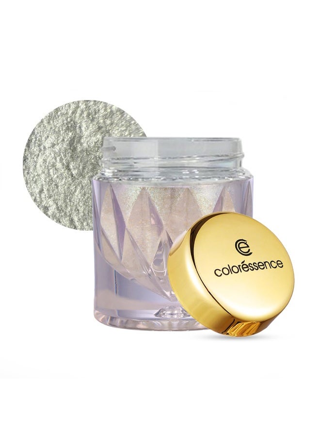 Coloressence Glow Dust Shimmer Highlighter from Gold Collection | Ultra Fine Eye Shimmers | Perfect for Eyes, Lips, Face & Body | No Sticking Glue Needed|Golden-1gm - Image 1